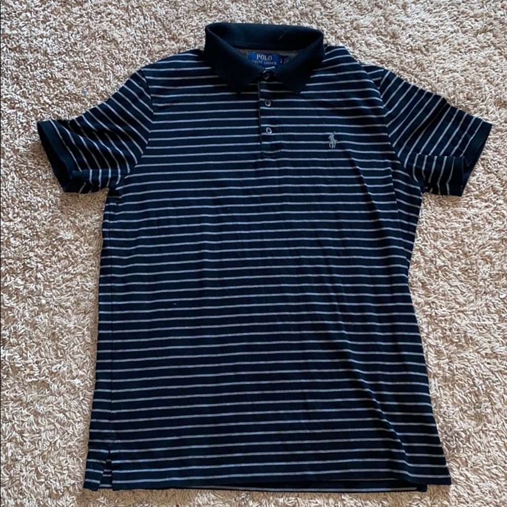 Polo Button Up Shirt